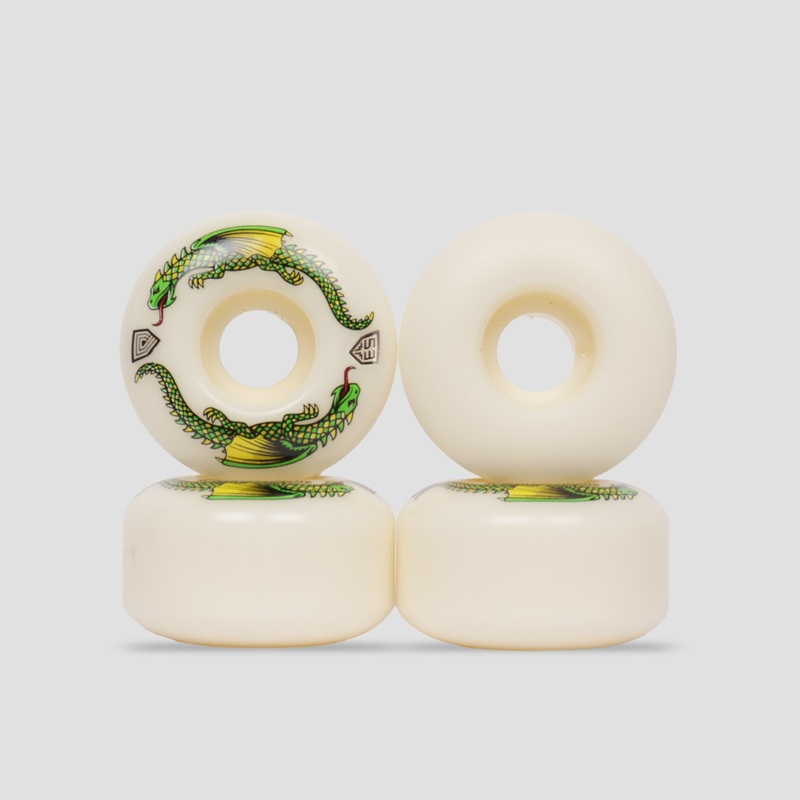 Powell Peralta Dragon Formula Skateboard Wheels 53mm x 33mm 93a