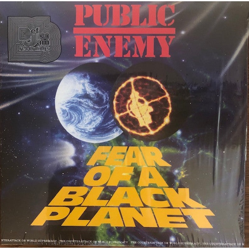 Public Enemy  Fear Of A Black Planet Vinyl LP Record