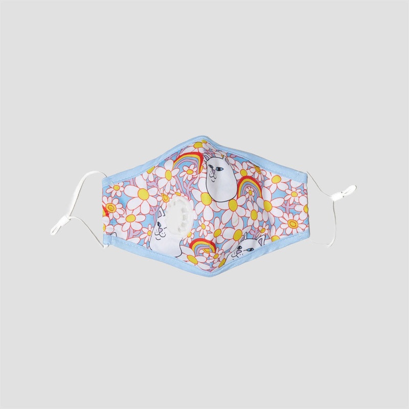 RIPNDIP Daisy Daze Ventilated Mask Multi