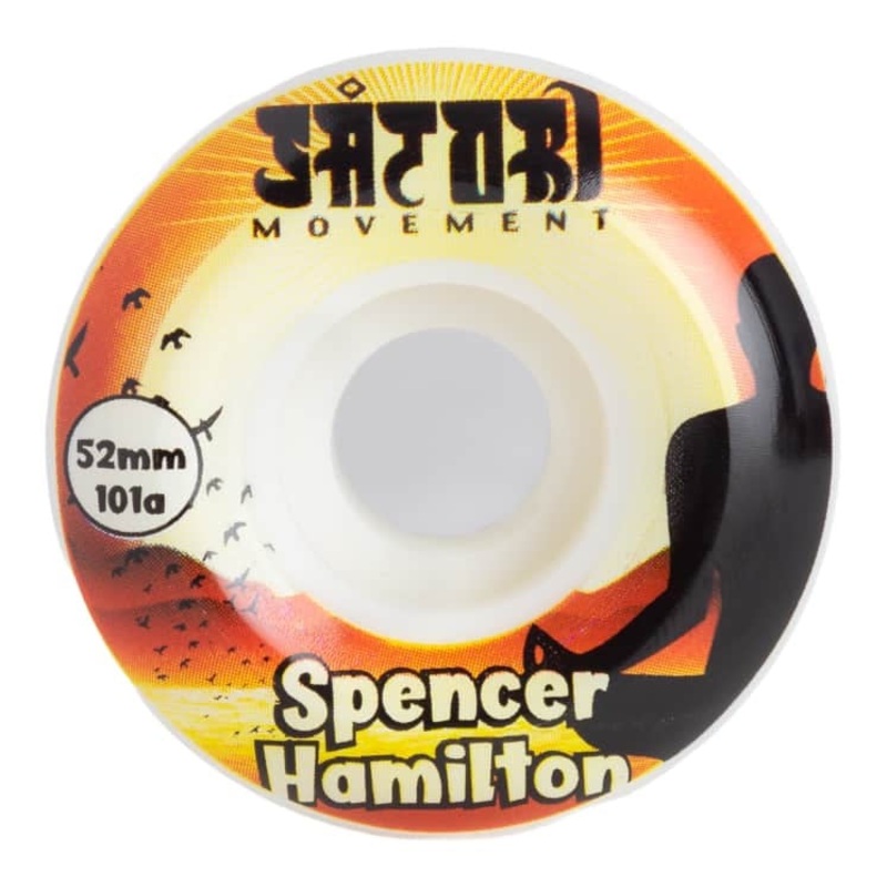 Satori Spencer Hamilton Enlightenment Wheels 101a 52mm 52mm