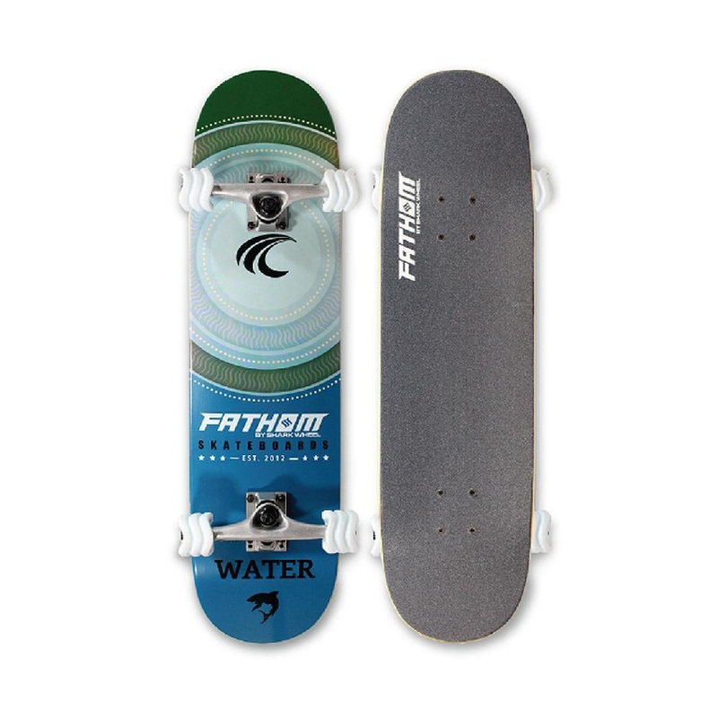 Shiver Water Street Fathom 31″ Skateboard