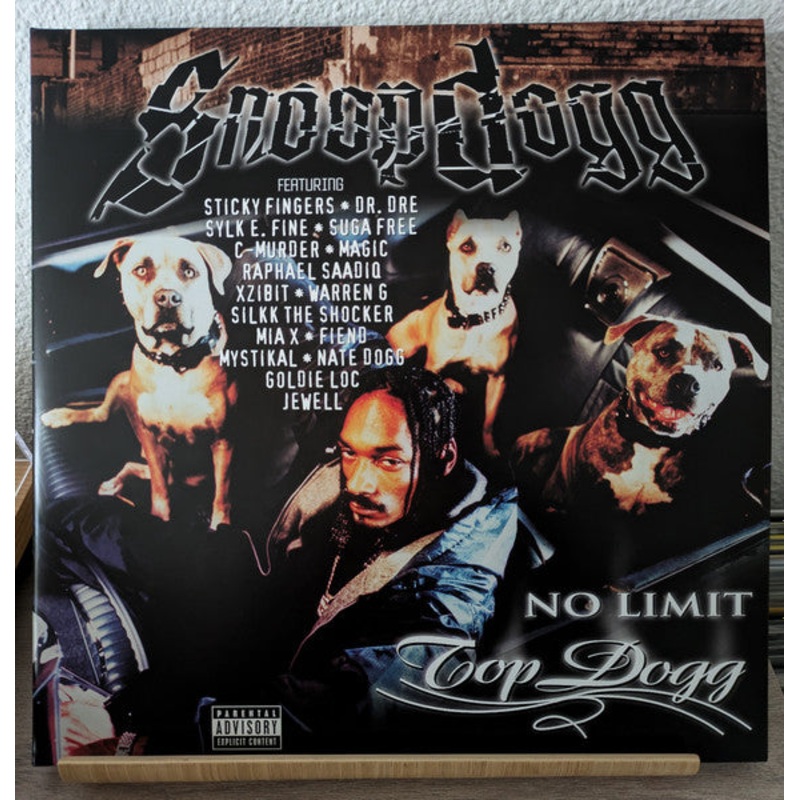 Snoop Dogg  No Limit Top Dogg 2xLP Vinyl LP Record