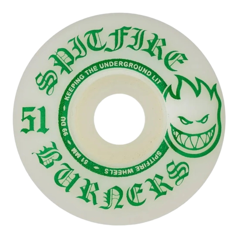 Spitfire Burners Wheels 51mm 51mm