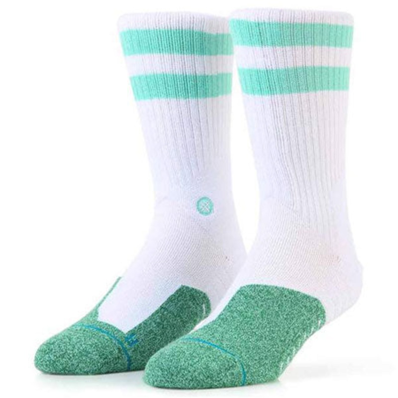 Stance Freshen Skate Socks Green Large