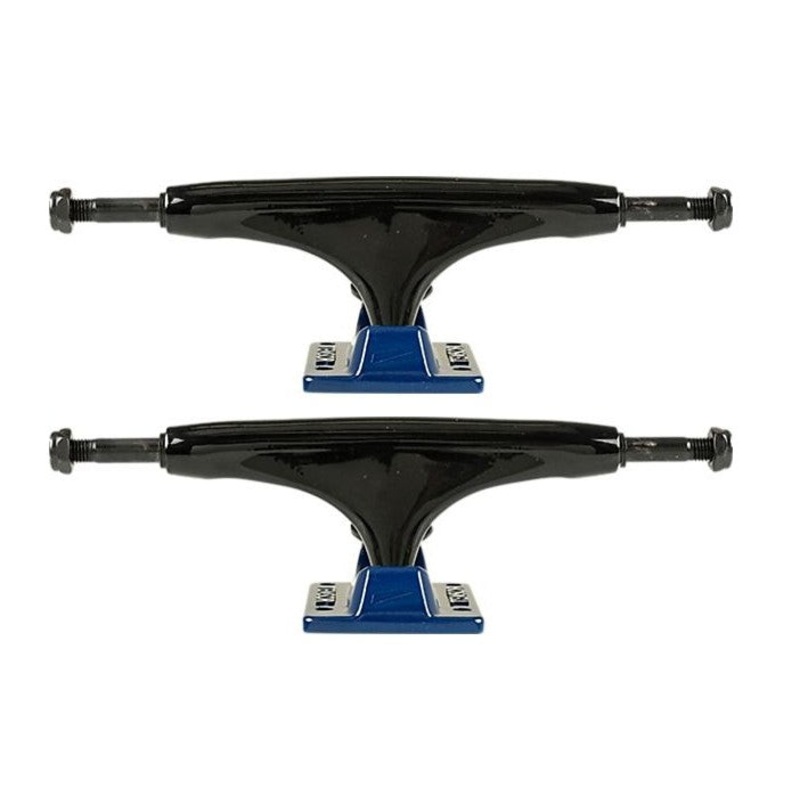 Tensor Trucks Alloy Black / Navy Skateboard Trucks – 5.0″ Hanger 7.75″ Axle (Set of 2) 5.0