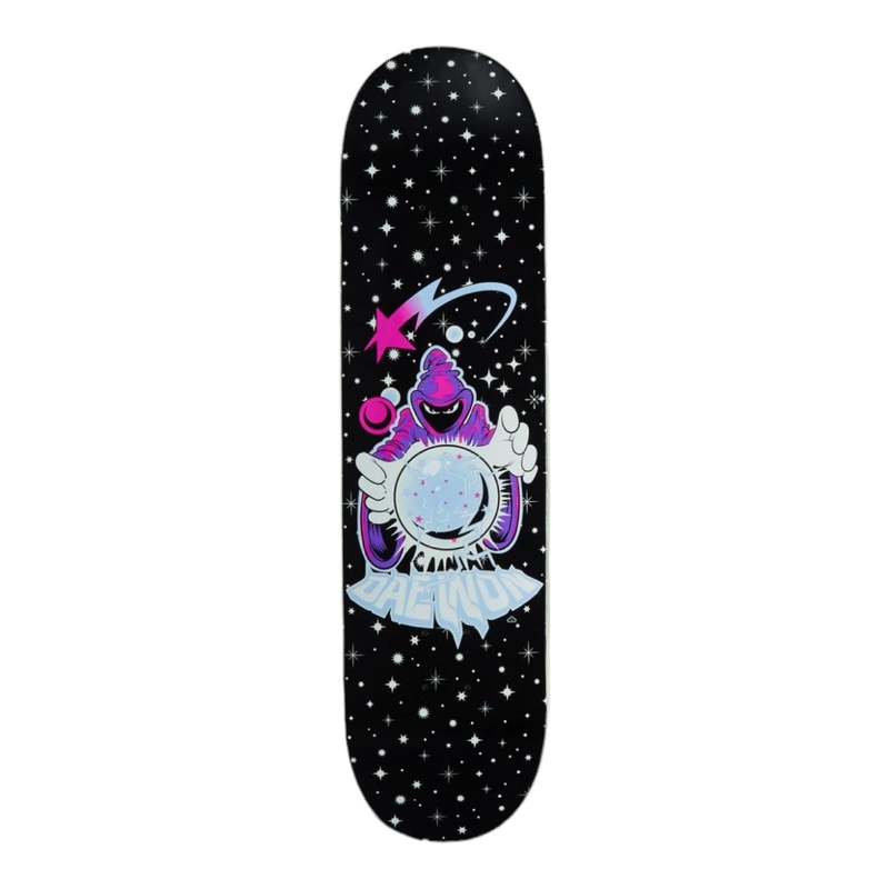 THANK YOU Daewon Song The Wiz Skateboard 8.0 Glow Deck 8.0