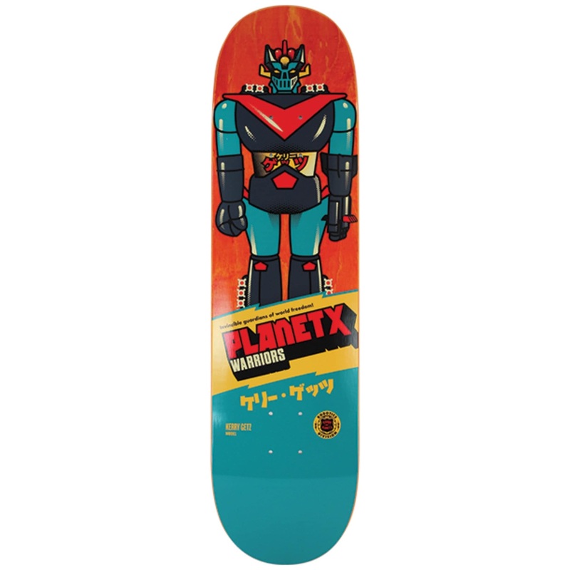 TOPX GETZ ROBOTICS DIVISION 8 DECK