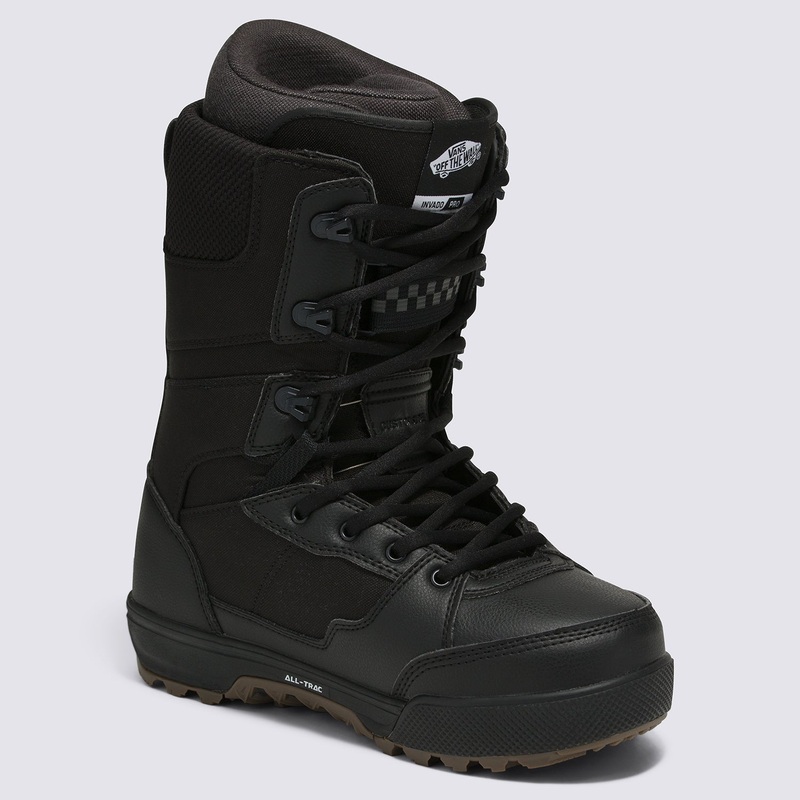 Vans Invado Pro Snowboard Boot Black/Gum 9