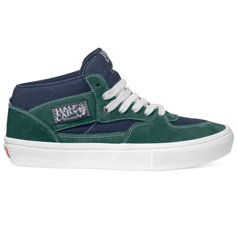 Vans Skate Half Cab Tartan Blue/Green 9