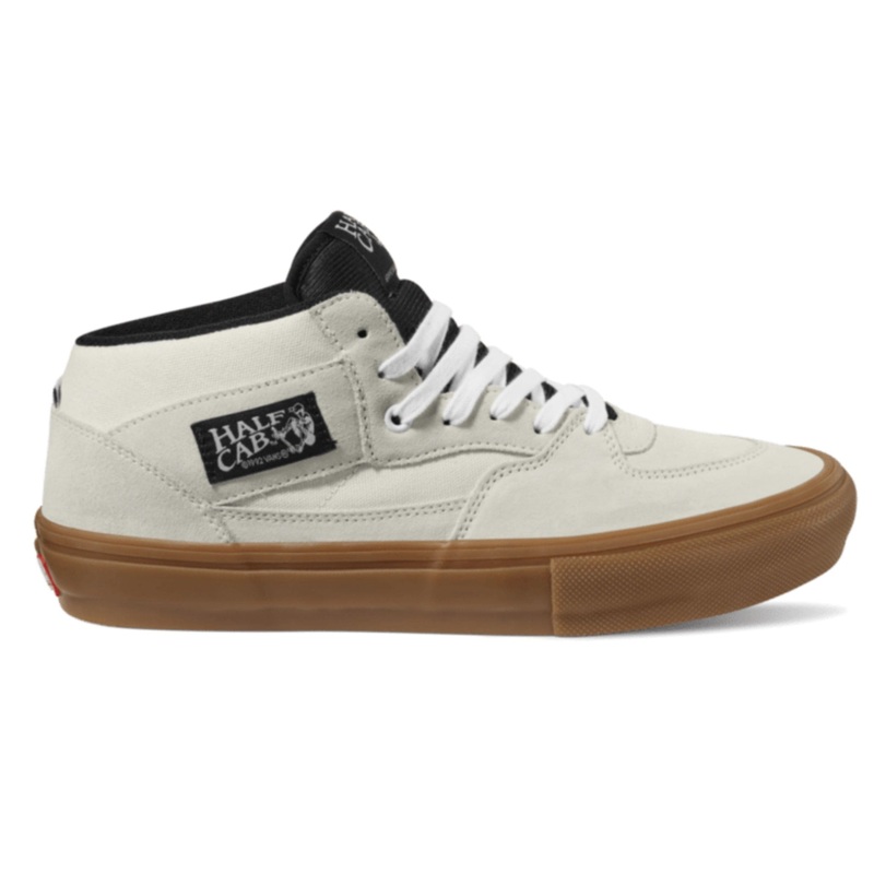 VANS SKATE HALF CAN ANTIQUE WHITE 8