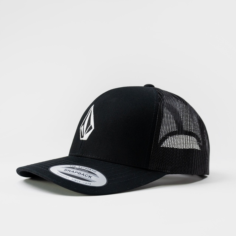 Volcom Full Stone Cheese Cap – Black