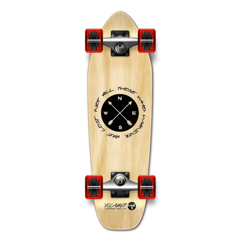 Wander Natural Mini Cruiser Complete Complete