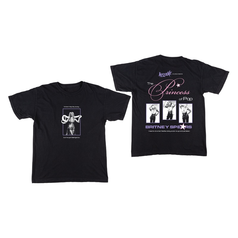 WELCOME X BRITNEY SPEARS PRINCESS T-SHIRT Small