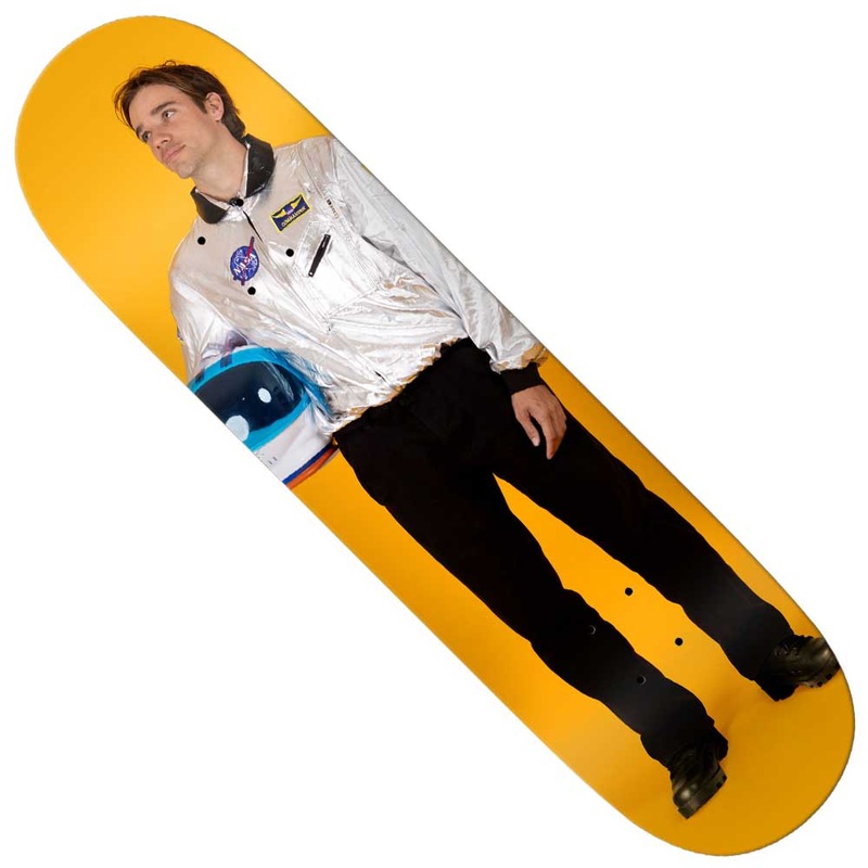 Wilkins Astronaut 8.5×32.18 Real Skateboard Deck