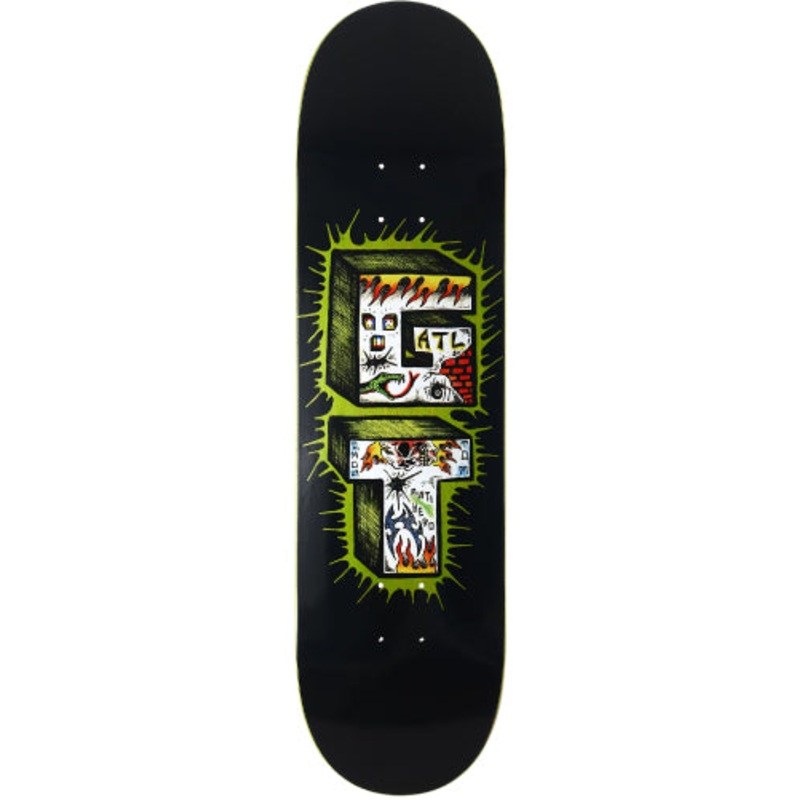 Antihero Taylor Stacked Skateboard Deck 8.38″ 8.38″