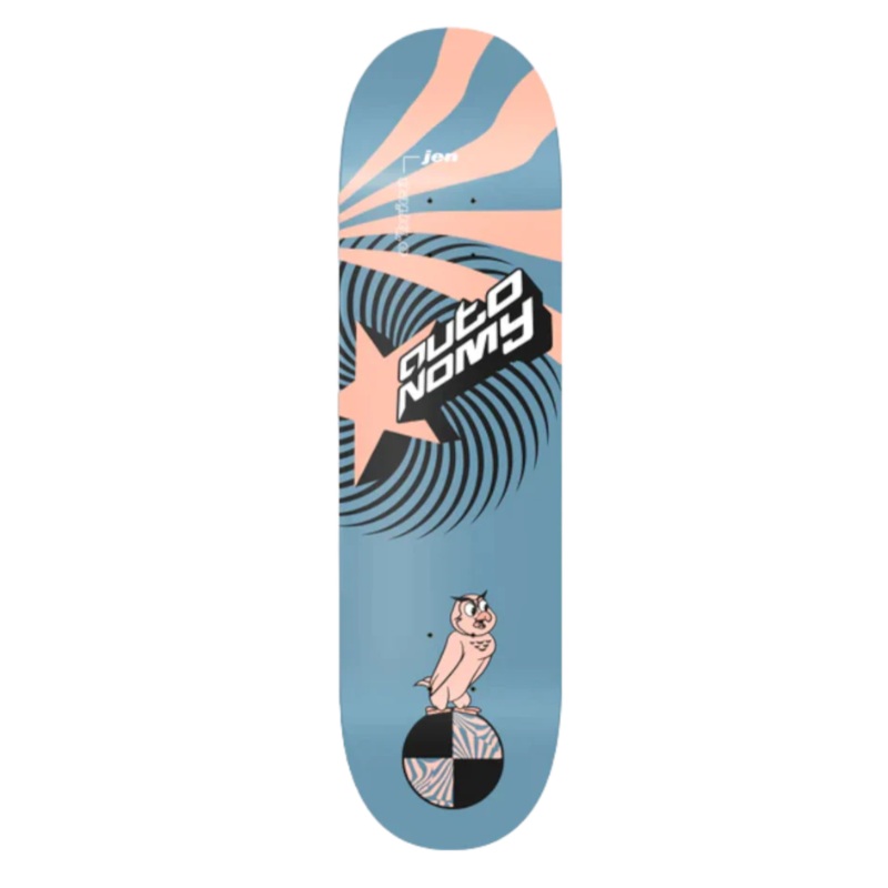 Autonomy Jen O’Brien  Rhythm Series Pro Deck 8.25 in 8.25 in