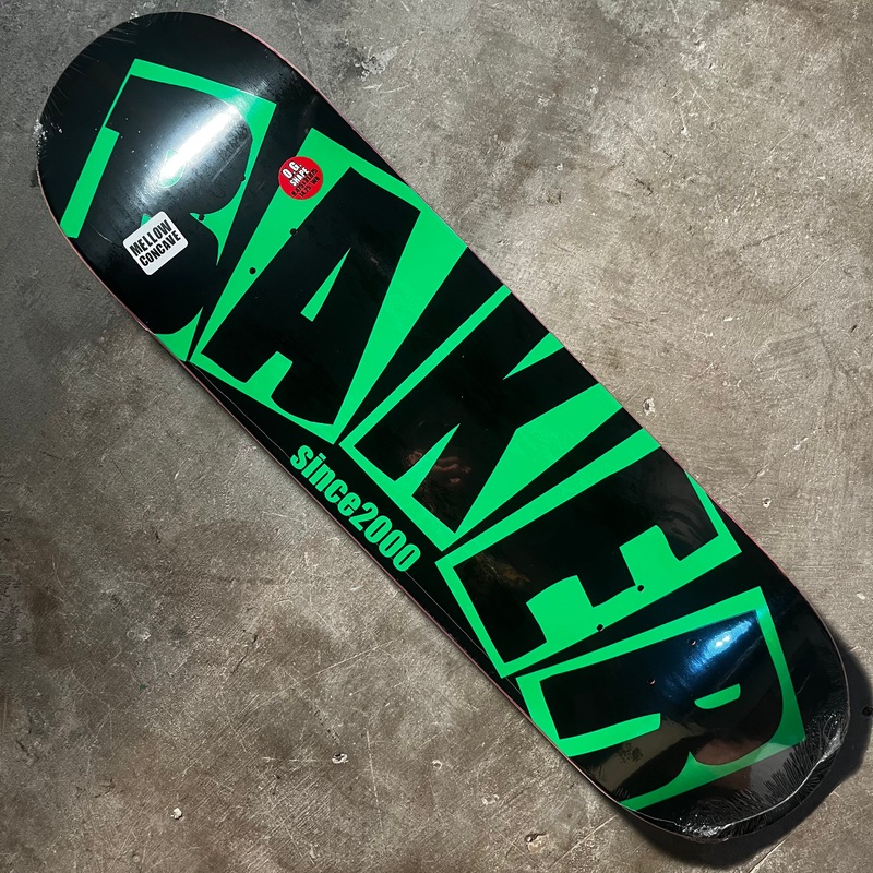 Baker Skateboards – Tyson Peterson Arch Slime Deck – 8.475″