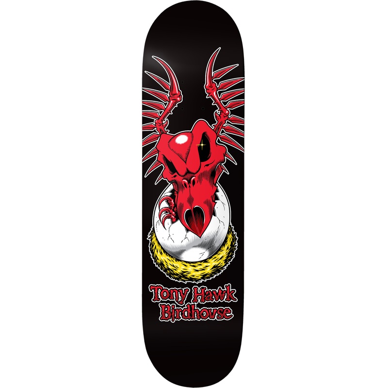 Birdhouse Hawk Falcon Egg 8.1″ Skateboard Deck