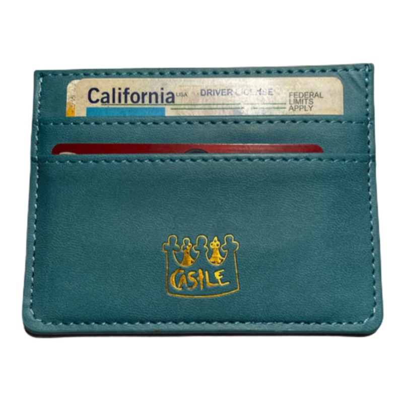 Castle Crown Leather Card holder OS
