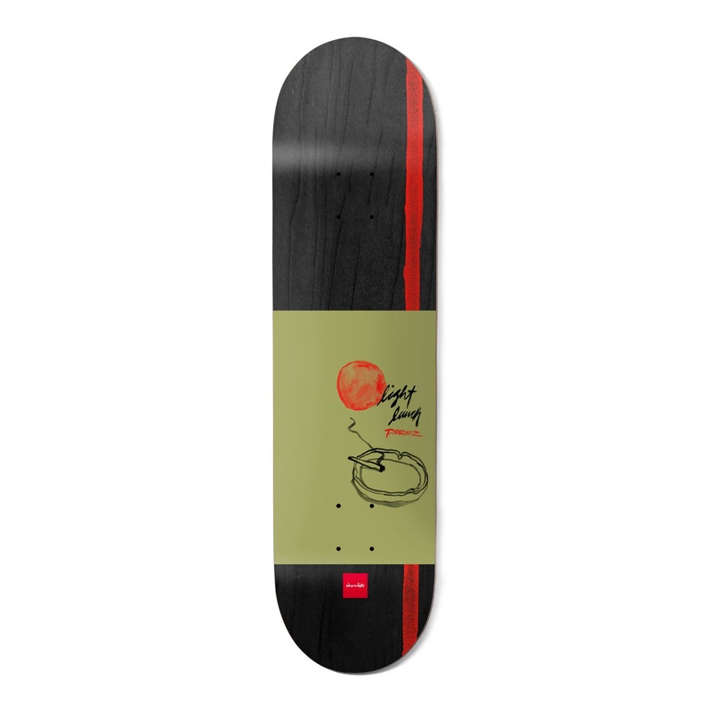 Chocolate Stevie Perez Good Day W44D3 Deck Black – 8.4″