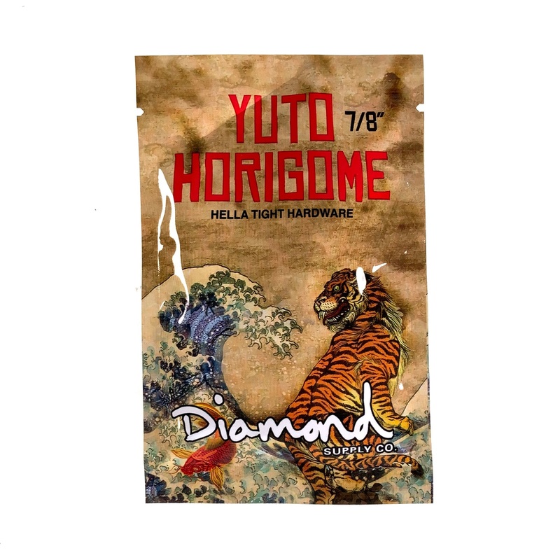 Diamond Supply Co. Yuto Horigome Pro Bolts 7/8″