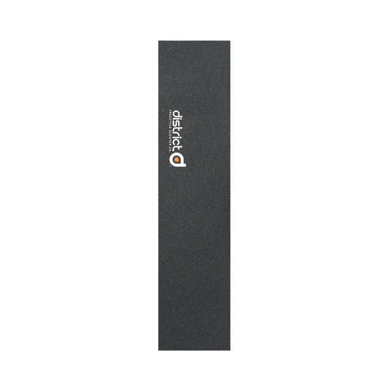 District HT-Series Griptape Logo Small – Orange 120 x 550mm