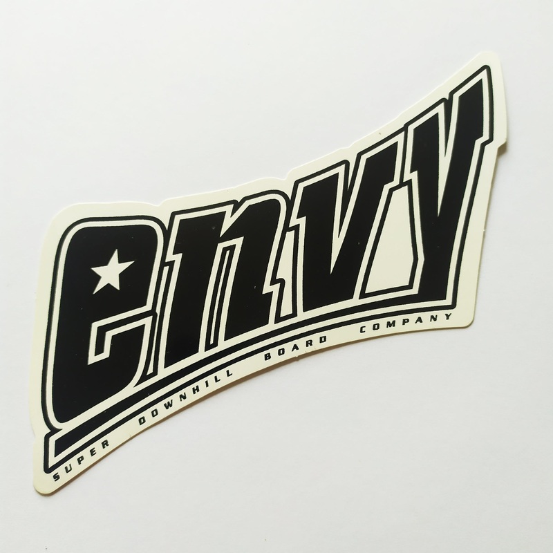 Envy Skateboard Sticker