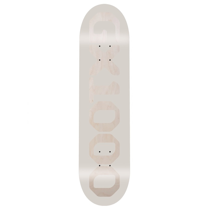 GX1000 OG Logo Grey Deck 8.25″ 8.25