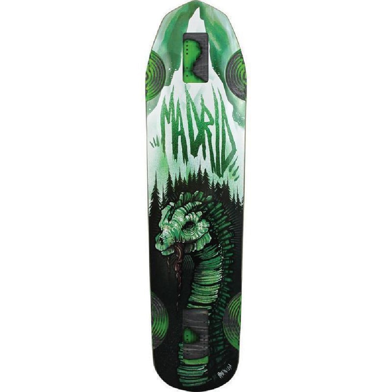 Madrid Nessie 35.75″ Legendary Longboard Deck Deck