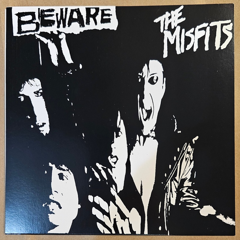 MISFITS – BEWARE [Blue Vinyl] 7″ *Unofficial Release*