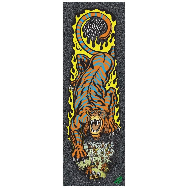 Mob Griptape “Santa Cruz- Salba Tiger” 10″ Grip