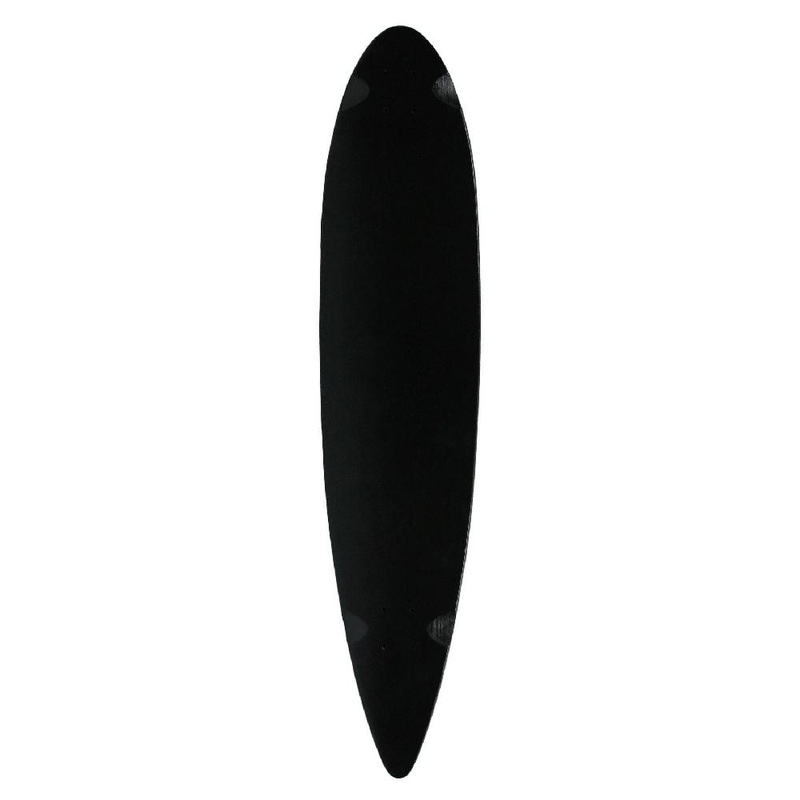 Moose – 9″ x 43″ Pintail Deck Black Deck