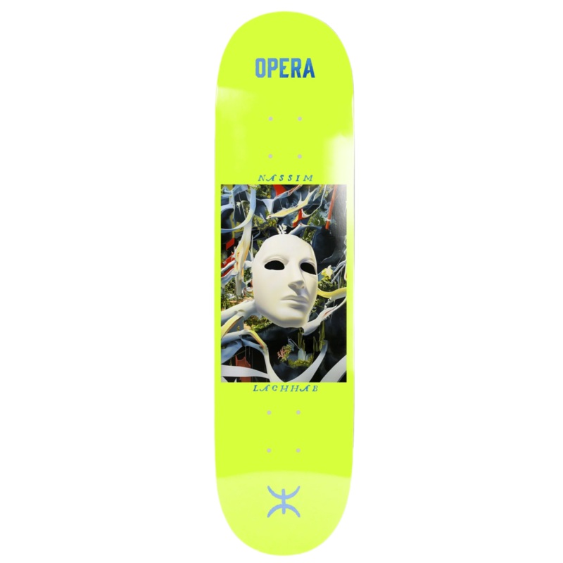Opera Nassim Surreal 8.25″ Skateboard Deck 8.25″ WB 14.25″