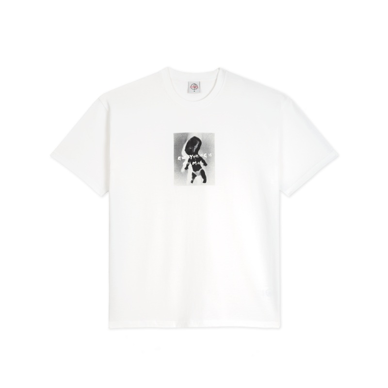 Polar Skate Co. Everything Is Normal Tee White LG