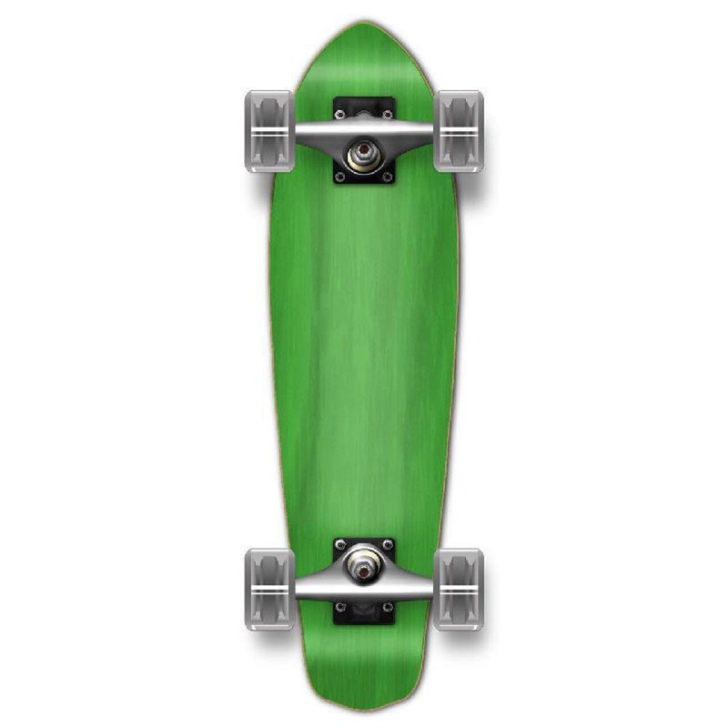 Punked Stained Green Micro Cruiser Complete
