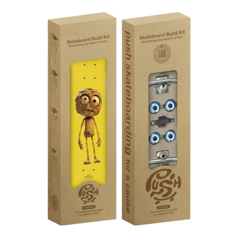 Push Plywood Guy FP In-Complete 7.25 7.25