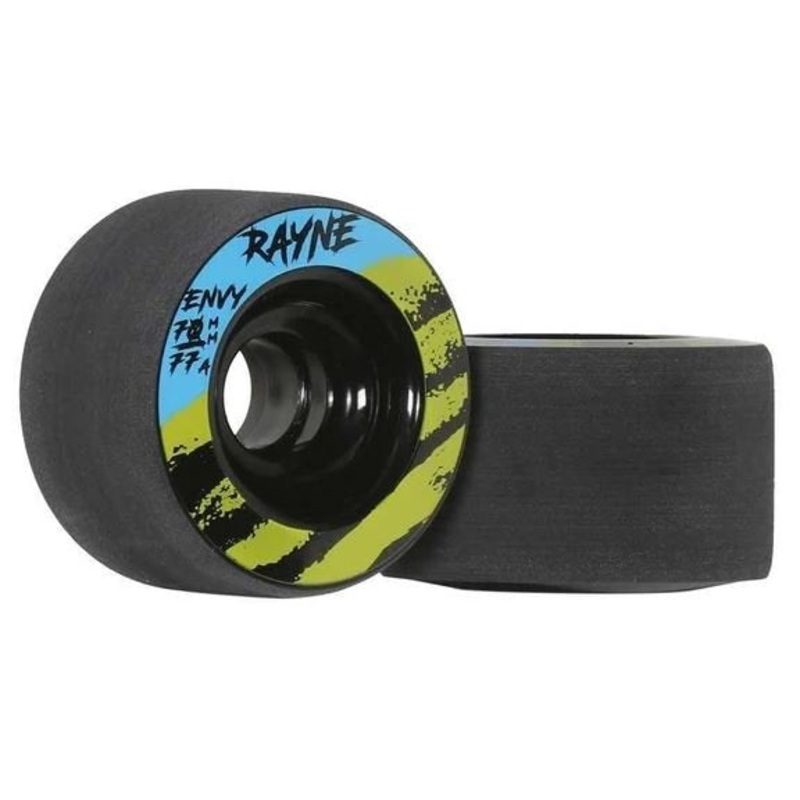 Rayne Longboards “Envy – Black” 70MM Wheels