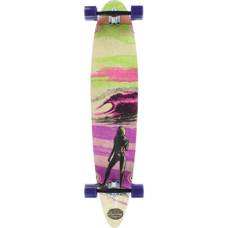 Riviera Soul Patrol 46″ Cross Stepping Longboard Complete