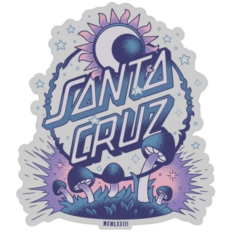 Santa Cruz Skateboards “Dark Arts” Sticker