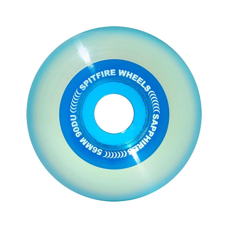 SF 90D Sapphire Clear/Blue 56mm Wheels