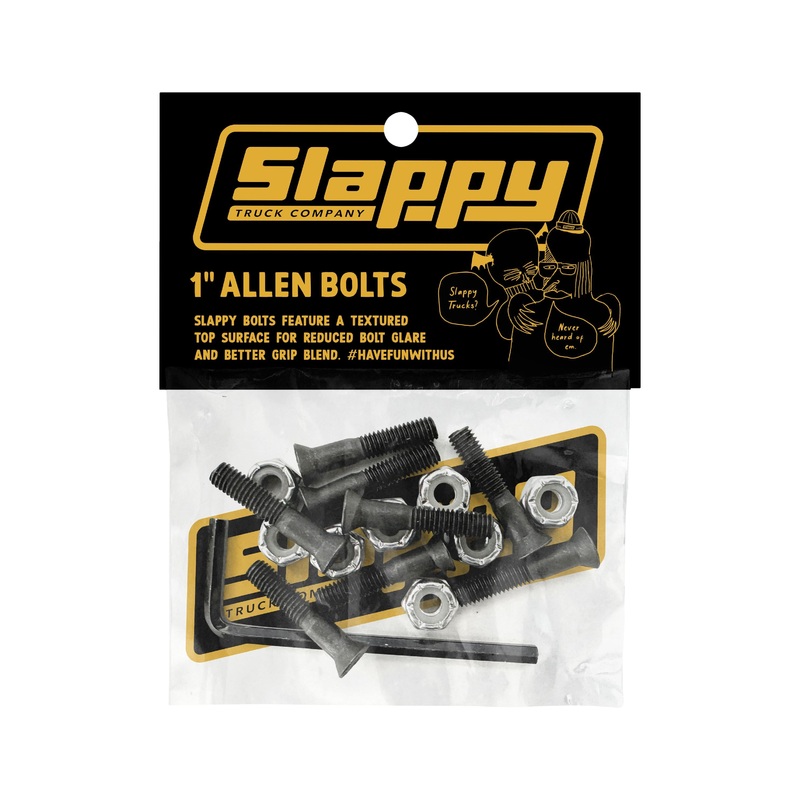 Slappy 1″ Allen Hardware