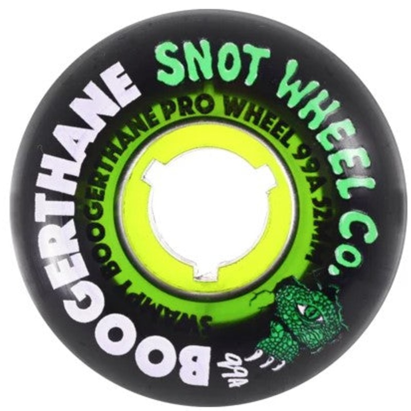 SNOT SWAMPY GATOR CLEAR CORE GREEN/BLACK 52MM 99A