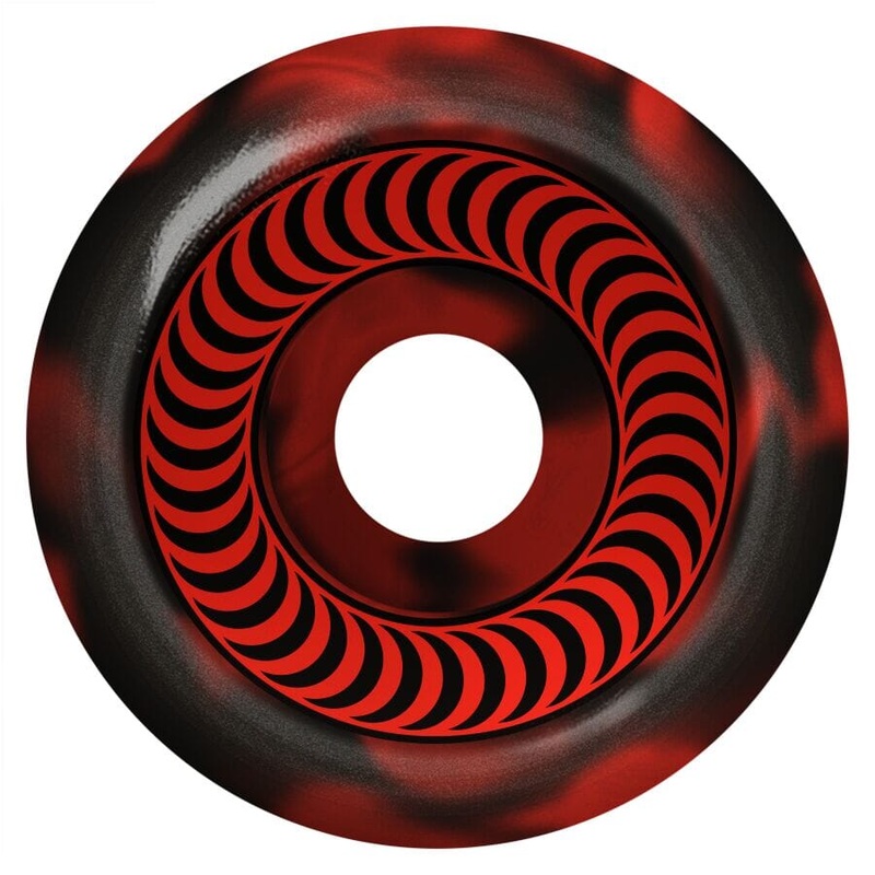 Spitfire F4 OG Classic Wheels Red/Black Swirl 99A 54MM
