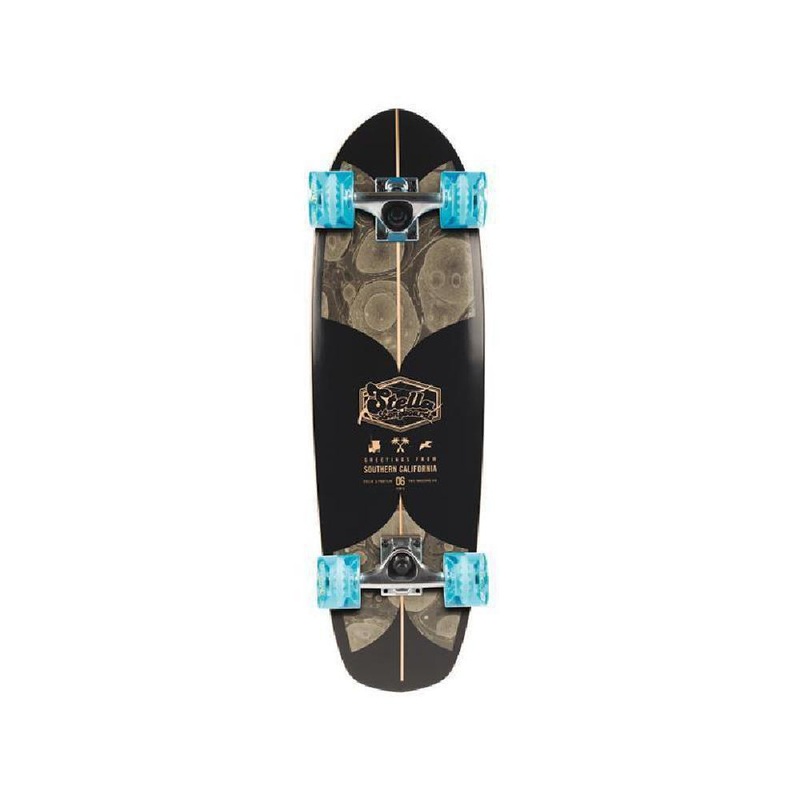 Stella Beer Runner Haze 29″ Cruiser Longboard Skateboard Complete