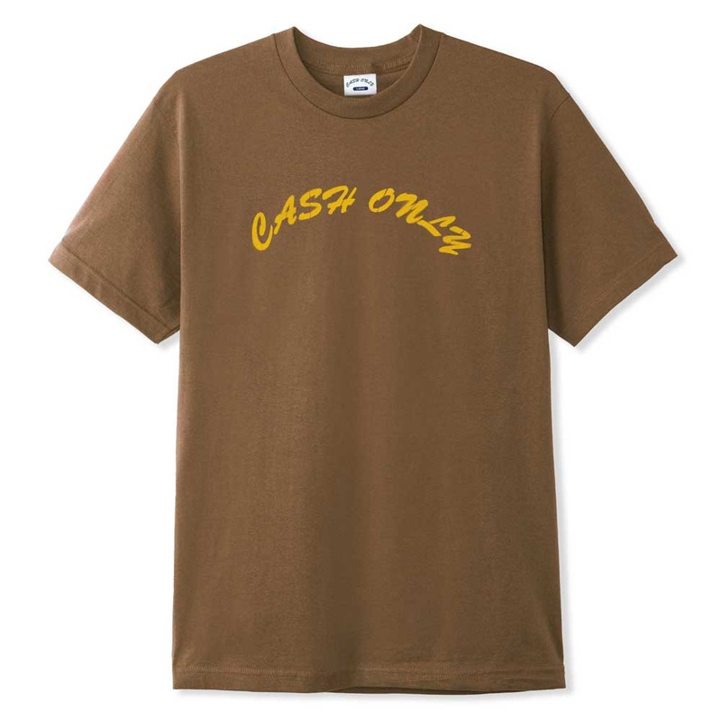 Stencil Logo Tee Oak Cash Only LG