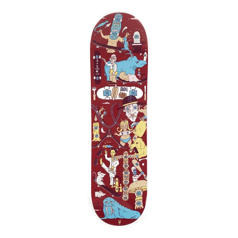 The Drawing Boards – 8.25″ – 101 1 Deck