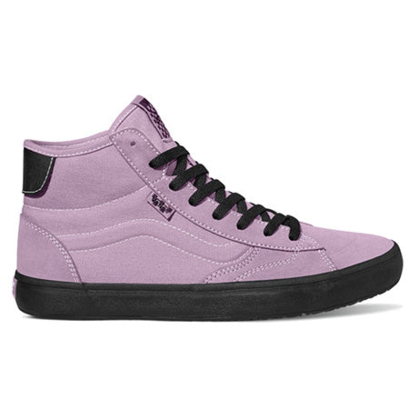 Vans Skate Lizzie Shoes Lavender Fog/ Black 4