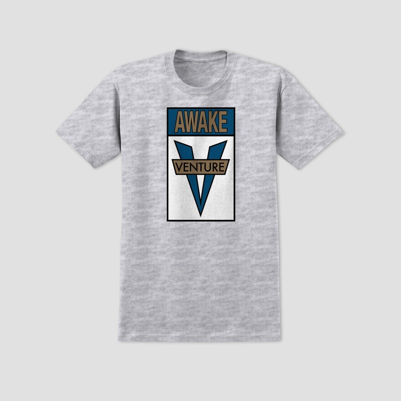 Venture Awake T-Shirt Ash Small