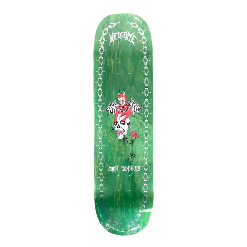 Welcome Ryan Townley Angel Pro Model on Enenra -Various Stains – 8.5″
