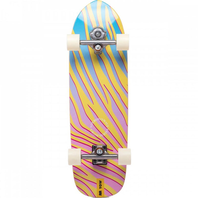 Yow Mundaka Grom 32″ Surfskate Cruiser Longboard Complete